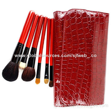 22-pieces Powder Makeup Brushes Set, Measures 25*17cm
